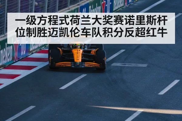 McLaren F1 team